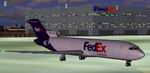 FS2004/2002
                  FlightFX Boeing 727-200 FedEx.